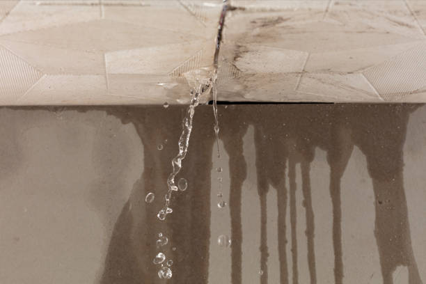 Professional Commercial Water Damage Restoration technician working in Methuen, MA